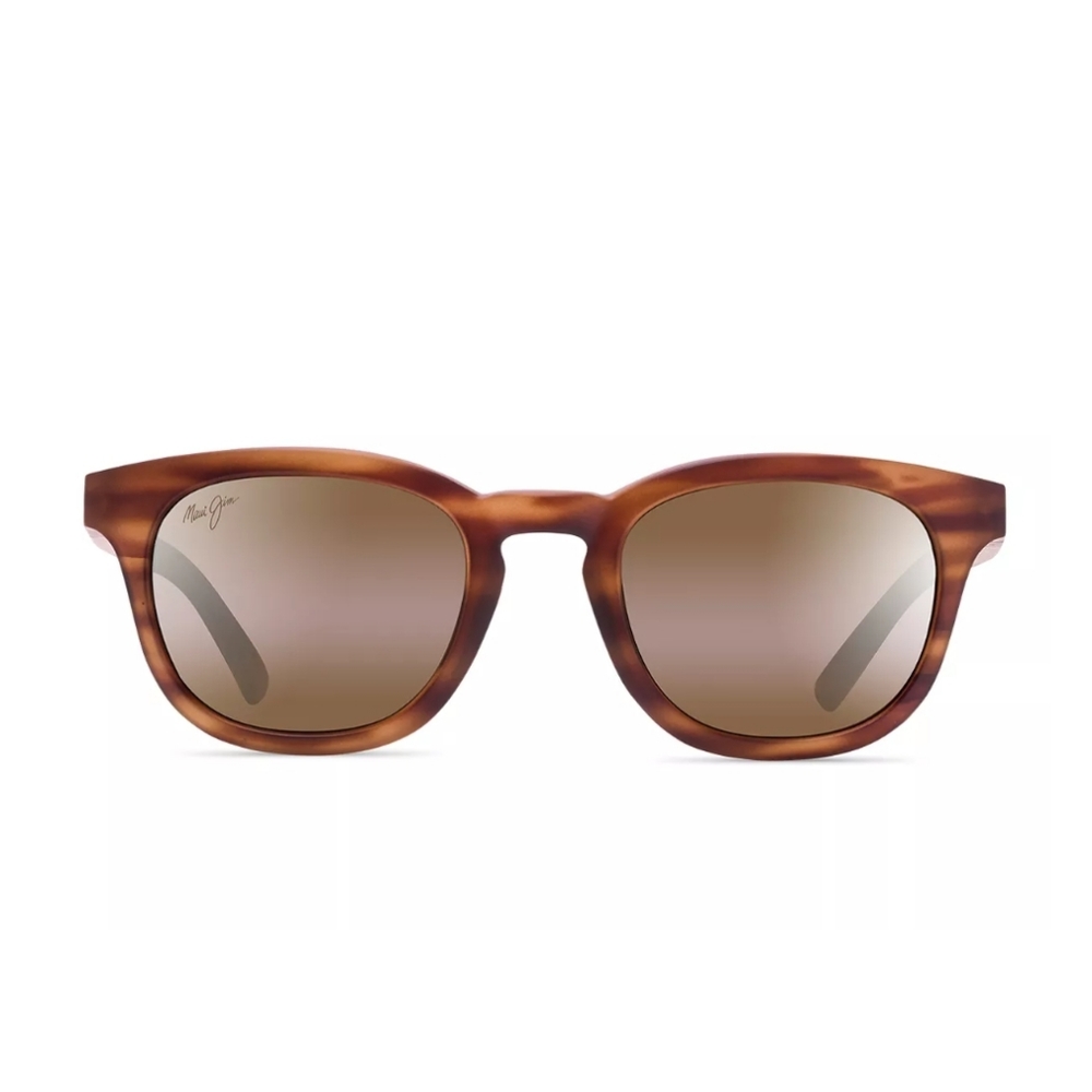 Maui Jim Koko Head Matte Tortoise Sunglasses Mirror Lenses